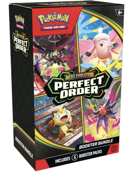 Pokemon Perfect Order Booster Bundle Restock Notifications