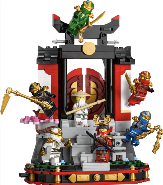 Ninja Character Display #71866 Restock Notifications
