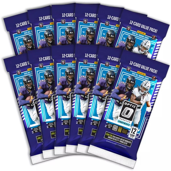 2025 Panini Donruss Optic Football Fat Pack Box Restock Notifications