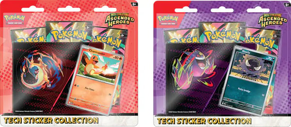 Pokemon Mega Evolution Ascended Heroes Tech Sticker  Restock Notifications