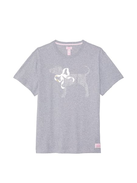 PINK x LoveShackFancy Campus Cotton Tee Restock Notifications