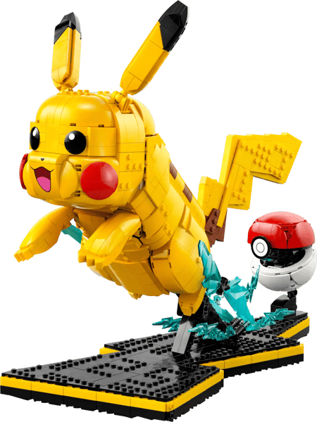 LEGO Pikachu and Poke Ball - 72152 Restock Notifications