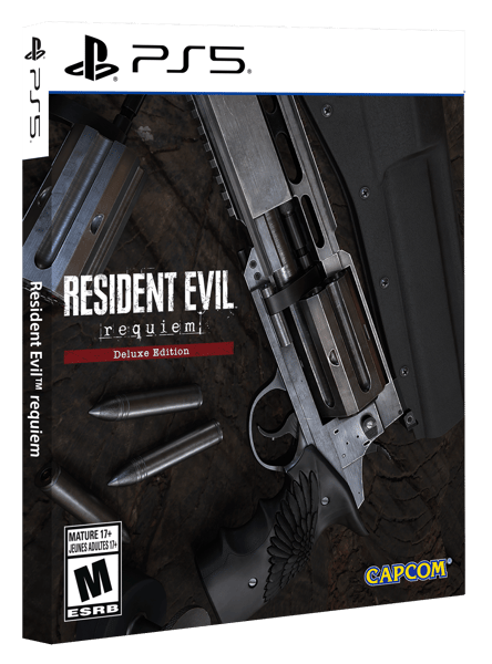 Resident Evil Requiem Steelbook Deluxe Edition PS5 Restock Notifications