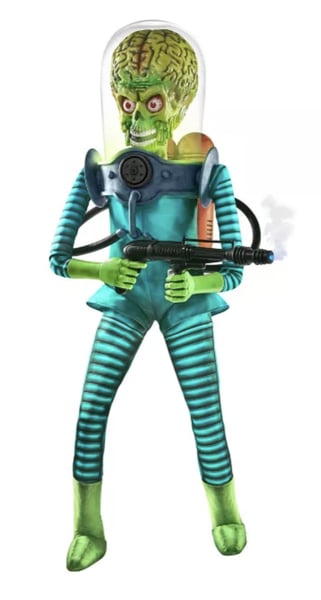 6 Ft 6 In Martian Warrior Animatronic Restock Notifications