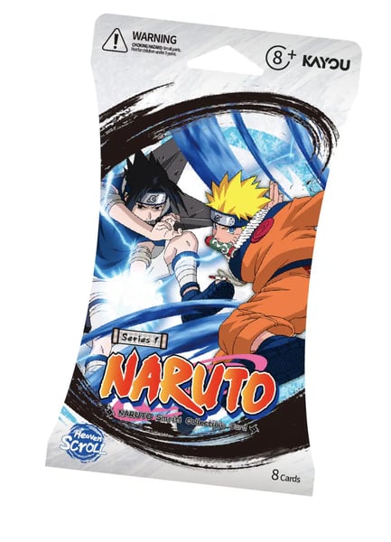 Naruto – Heaven Scroll (Series 1) Restock Notifications