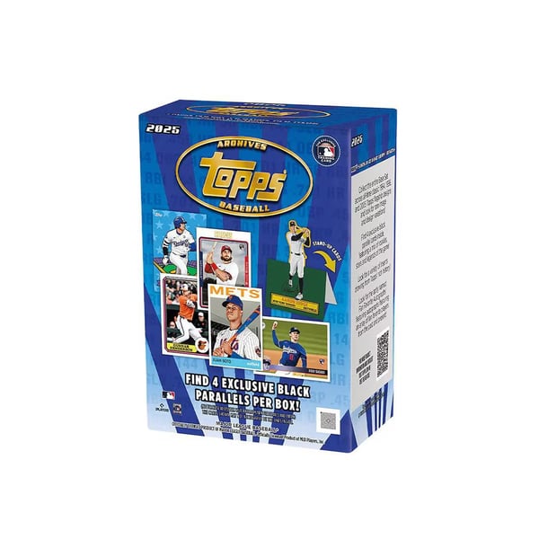 2025 Topps MLB Archives Baseball Value Box Restock Notifications
