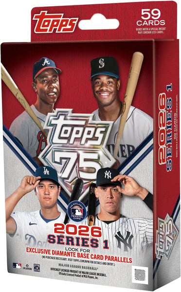 2026 Topps Series 1 Baseball Hanger Box Restock Notifications