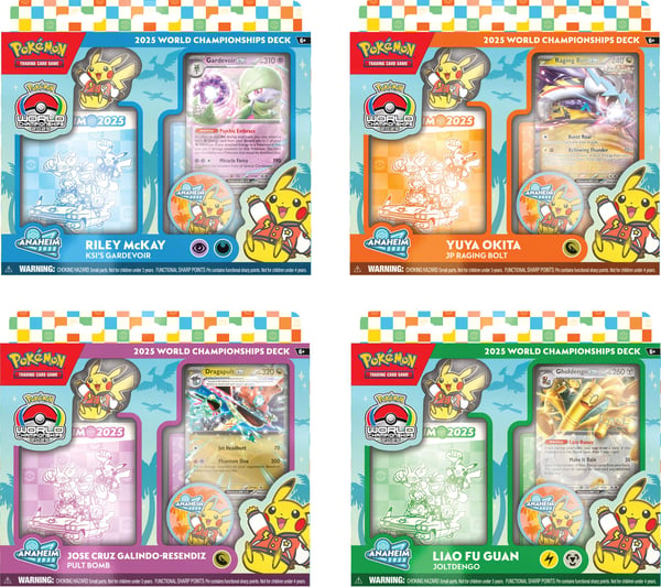 Pokemon 2025 World Championships Deck Restock Notifications