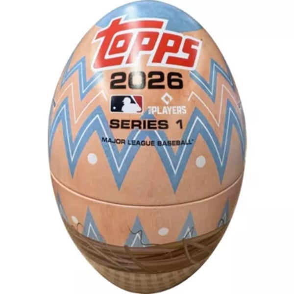 2026 Topps Baseball Series 1 Retail Tin Restock Notifications
