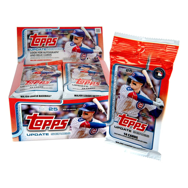 2025 Topps Update Series Baseball Display Box Restock Notifications