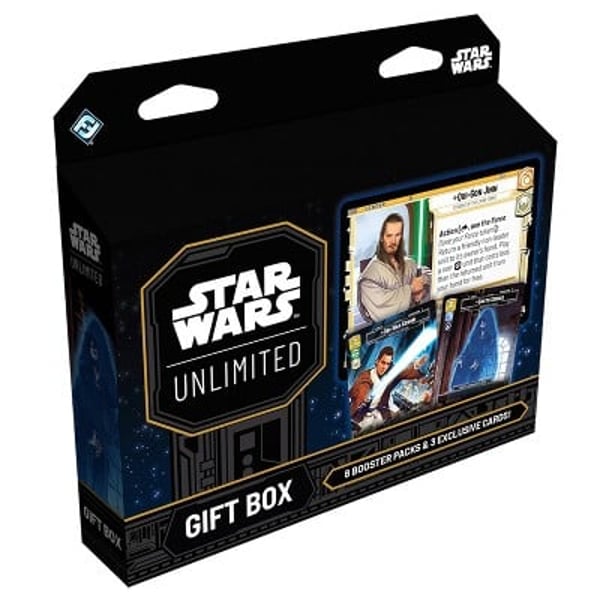 2025 Star Wars Unlimited:Gift Box Restock Notifications
