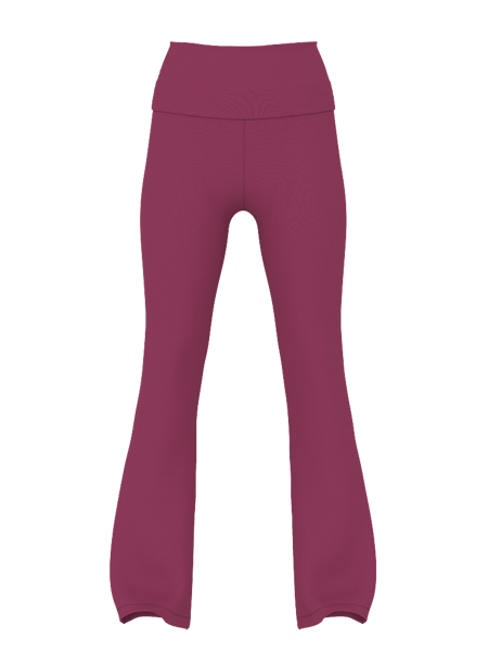 All-Day Cotton Foldover Flare Leggings Restock Notifications