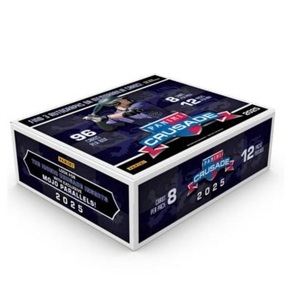 2025 Panini Crusade Baseball Hobby Box Restock Notifications