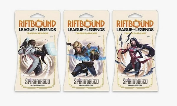 Riftbound League of Legends Sleeve Booster Pack Restock Notifications