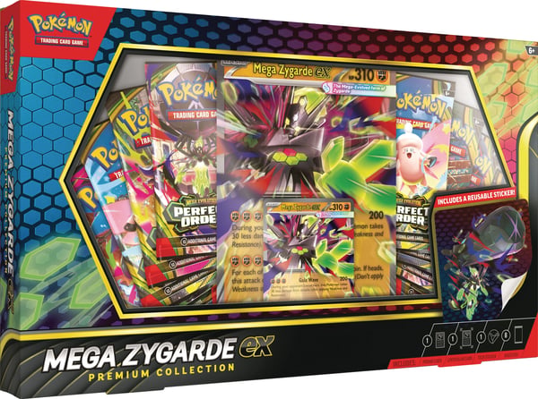 Pokemon Mega Zygarde ex Premium Collection Restock Notifications