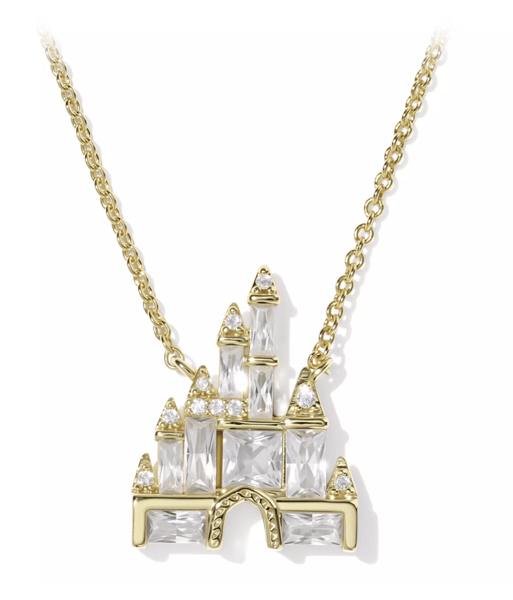 Fantasyland Castle Necklace by Kendra Scott Restock Notifications