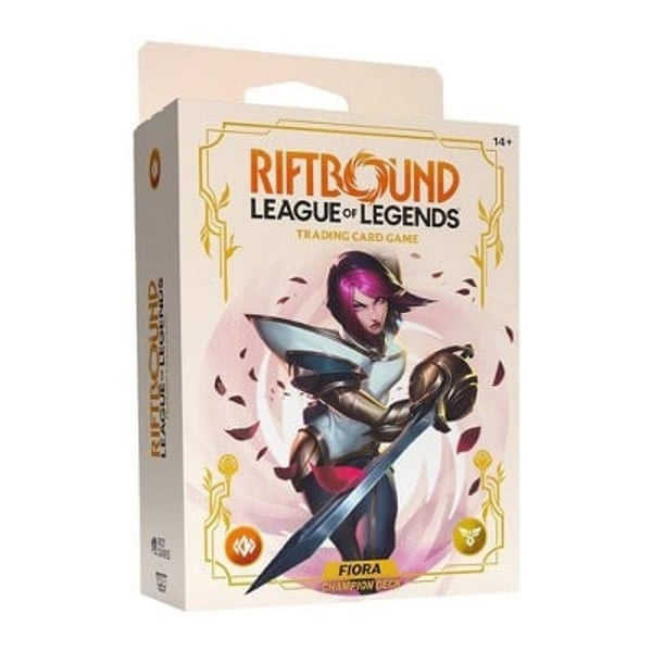 Riftbound League of Legends - Fiora Champion Deck Restock Notifications