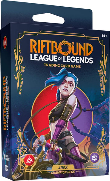Riftbound League of Legends Origins Champion Deck Jinx Restock Notifications