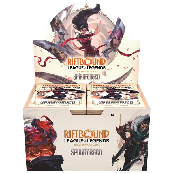 League of Legends Spiritforged - Booster Display Restock Notifications