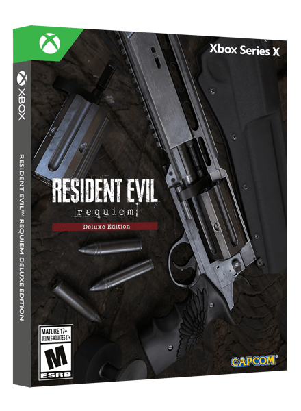 Resident Evil Requiem Steelbook Deluxe Edition Xbox Restock Notifications