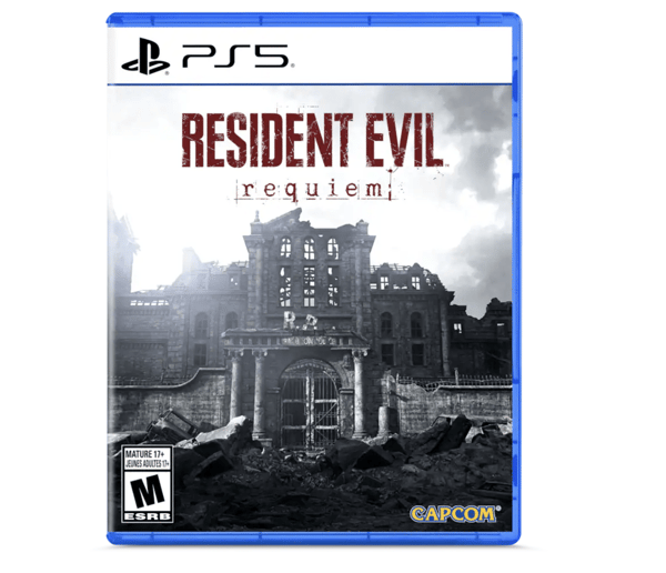 Resident Evil Requiem - PS5 Restock Notifications