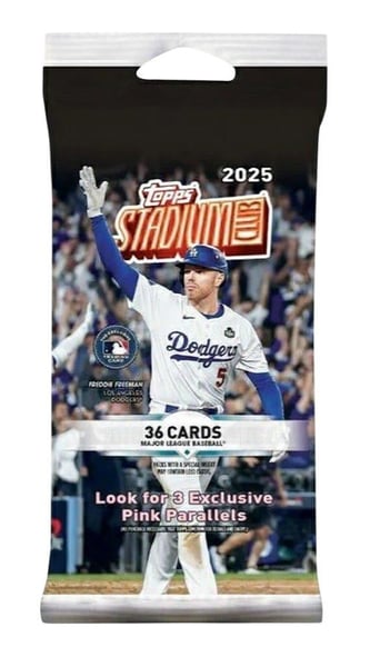2025 Topps Stadium Club Fat Pack Restock Notifications