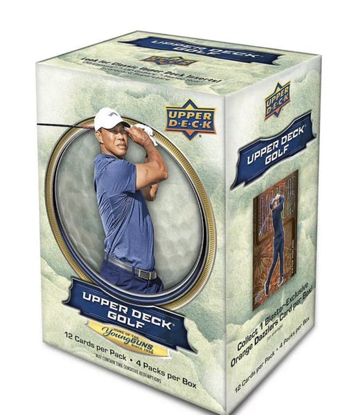 2026 Upper Deck Golf Trading Card Blaster Box  Restock Notifications
