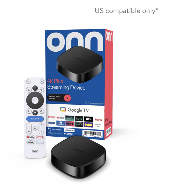 onn 4K Streaming Device Restock Notifications