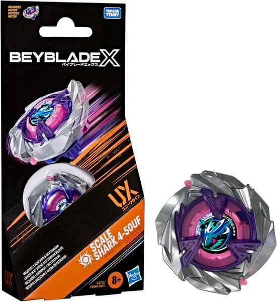 BEY BLADE X Scale Shark 4-50UF Booster Pack Set Restock Notifications