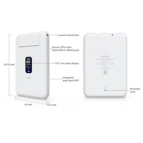 UniFi Travel Router Restock Notifications