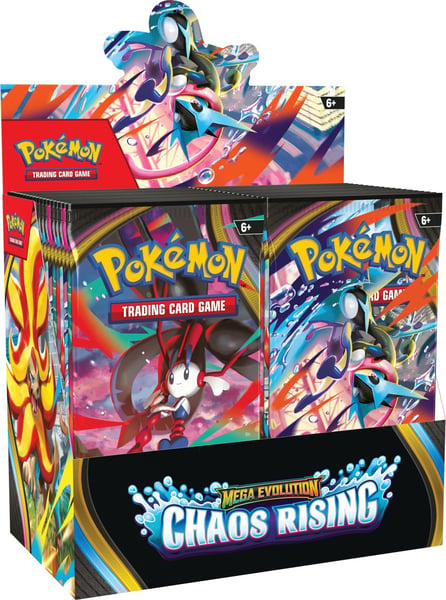 Pokemon Chaos Rising Booster Display Box Restock Notifications