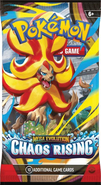 Pokemon Chaos Rising Sleeved Booster Pack Restock Notifications