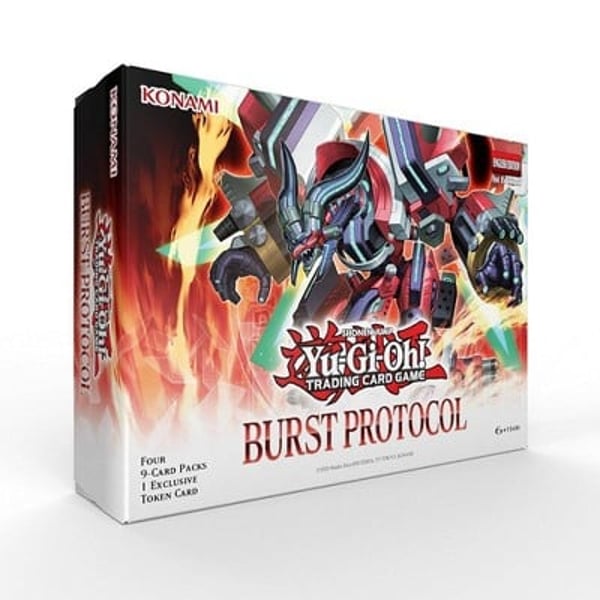 Yu-Gi-Oh! Burst Protocol Box Restock Notifications