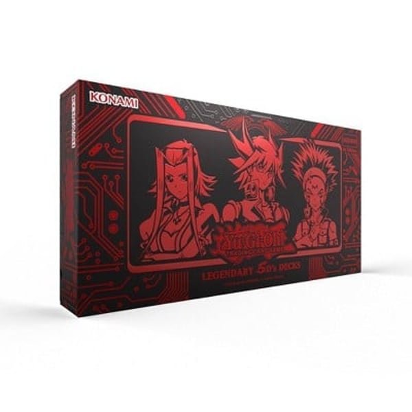 Yu-Gi-Oh! Legendary 5D's Deck Restock Notifications