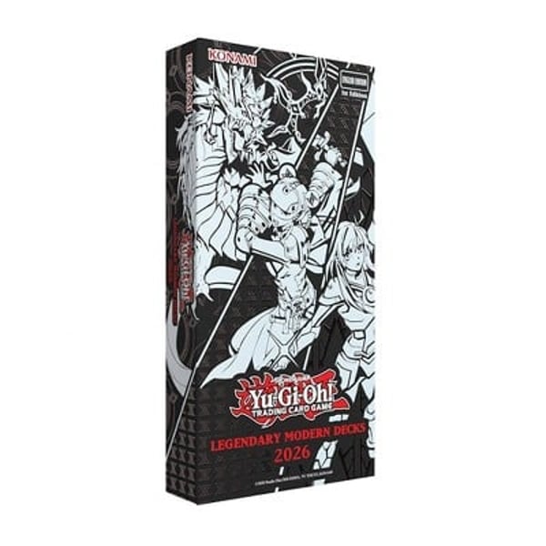 Yu-Gi-Oh! Legendary Modern Decks 2026 Restock Notifications