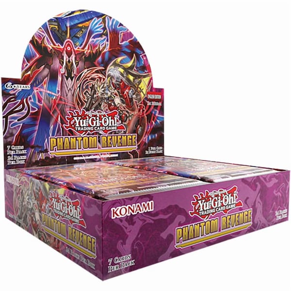 Yu-Gi-Oh! Phantom Revenge Booster Box Restock Notifications