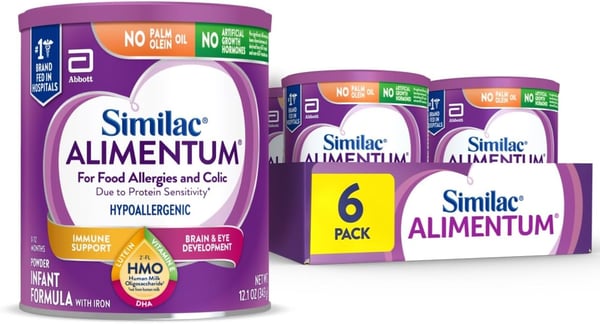 Similac Alimentum 2.1 Oz Can (Pack of 6) Restock Notifications
