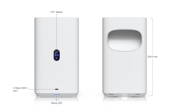 Unifi UNAS 4 Restock Notifications