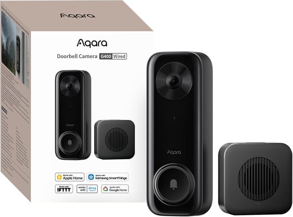 Aqara Doorbell Camera G400 Restock Notifications