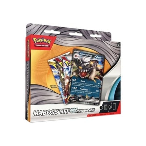 Pokemon Mabosstiff ex Showcase Restock Notifications