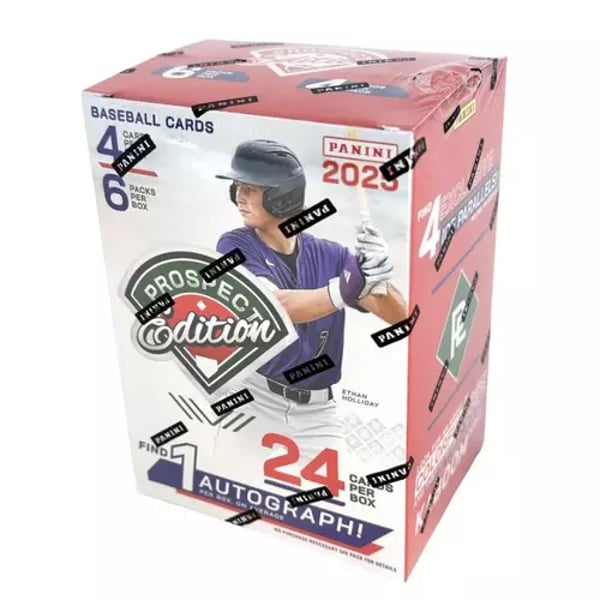 2025 Panini Prospect Edition Baseball Blaster Box Restock Notifications