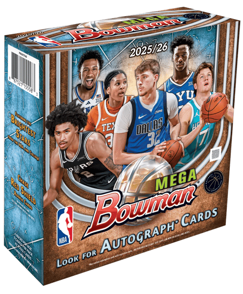 2025-26 Bowman Basketball Mega Box Restock Notifications