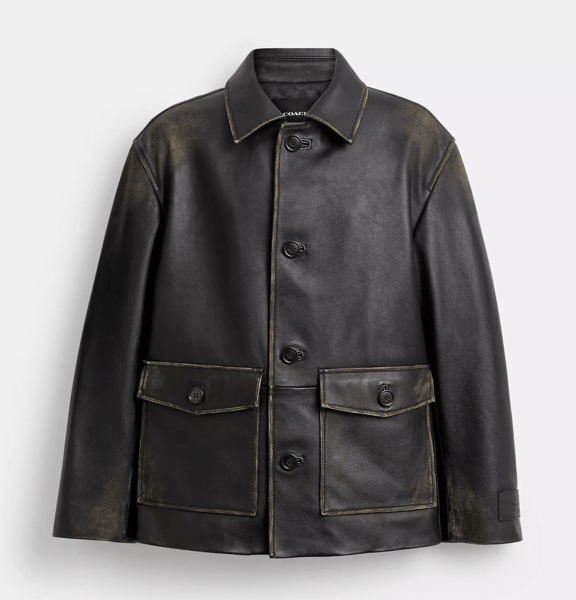 Loved Leather Shirt Jacket Restock Notifications