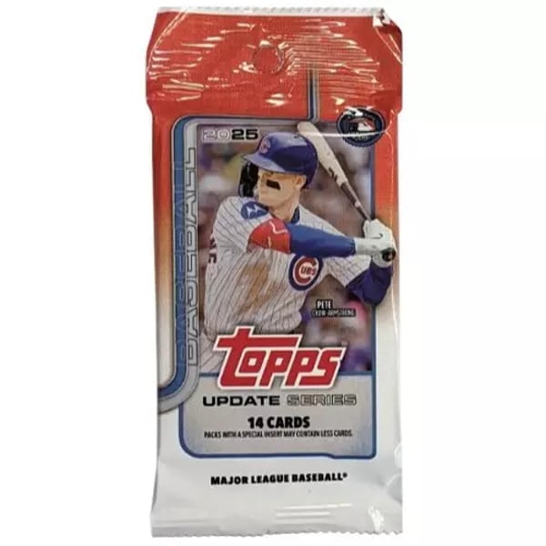 2025 Topps Update Series MLB Pack Restock Notifications