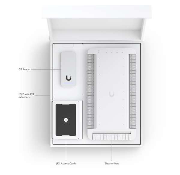 UniFi Elevator Starter Kit Restock Notifications