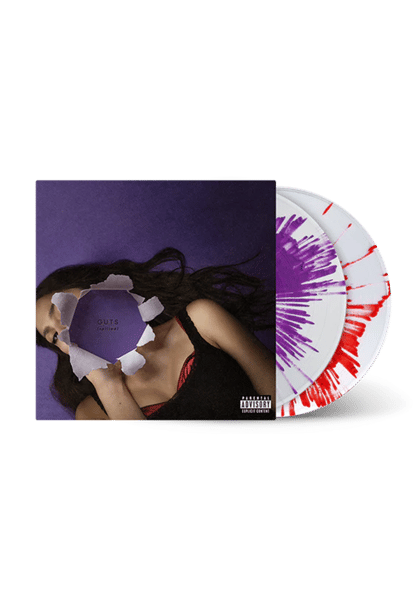 Olivia Rodrigo GUTS  (spilled) deluxe 2LP splatter Restock Notifications