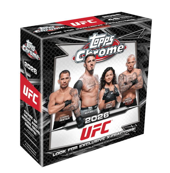 2026 Topps Chrome UFC Mega Box Restock Notifications