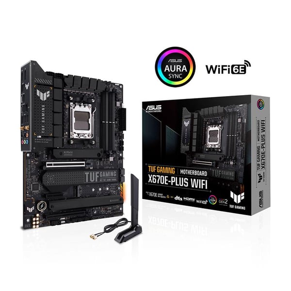 ASUS TUF GAMING X670E-PLUS WIFI 6E Motherboard Restock Notifications
