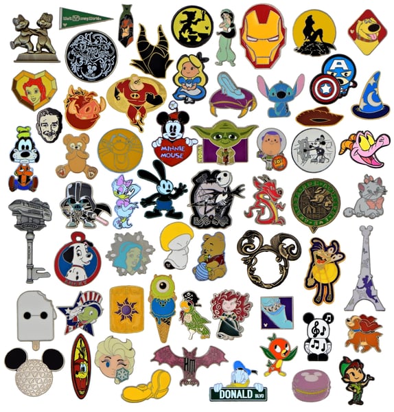 All New Collectible Disney Pins Restock Notifications