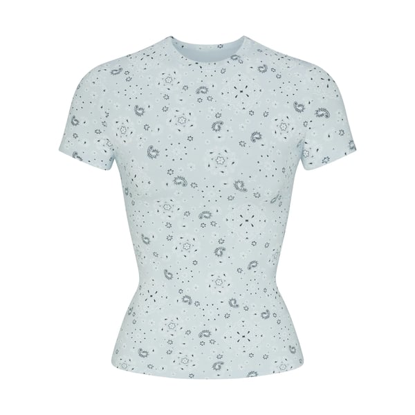 Skims Cotton Jersey T Shirt  Restock Notifications